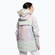 Jachetă de snowboard pentru femei ROXY Chloe Kim Overhead 2021 gray violet marble 4