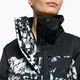 Jachetă de snowboard pentru femei ROXY Jetty Block 2021 true black black flowers 11