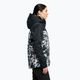 Jachetă de snowboard pentru femei ROXY Jetty Block 2021 true black black flowers 3