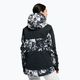 Jachetă de snowboard pentru femei ROXY Presence Parka 2021 true black black flowers 4
