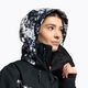 Jachetă de snowboard pentru femei ROXY Presence Parka 2021 true black black flowers 5