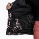Jachetă de snowboard pentru femei ROXY Jetty 2021 true black tropical cyanotype 9