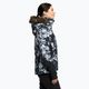 Jachetă de snowboard pentru femei ROXY Jet Ski Premium 2021 true black future flower 3