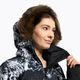 Jachetă de snowboard pentru femei ROXY Jet Ski Premium 2021 true black future flower 6