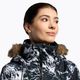 Jachetă de snowboard pentru femei ROXY Jet Ski Premium 2021 true black future flower 7