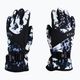Mănuși de snowboard pentru copii ROXY Jetty 2021 true black black flowers 2