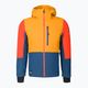 Jachetă de snowboard pentru copii Quiksilver Kai Jones Ambition portocaliu și albastru marin EQBTJ03169