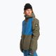Jachetă snowboard Quiksilver Muldrow pentru bărbați verde EQYTJ03376 7
