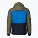 Jachetă snowboard pentru copii Quiksilver Side Hit verde-albastru EQBTJ03158 2