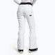 Pantaloni de snowboard pentru femei ROXY Rising High 2021 bright white 4
