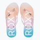 Flip flop pentru femei ROXY Viva Jelly 2021 aquamarine 11