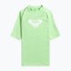 Tricoul de înot pentru copii ROXY Wholehearted 2021 pistachio green
