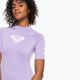 Tricou de înot pentru femei ROXY Whole Hearted 2021 purple rose 5