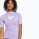 Tricou de înot pentru femei ROXY Whole Hearted 2021 purple rose 2