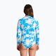 Costumul de neopren pentru femei Billabong Salty Dayz Light LS Spring blue hawaii 2