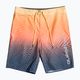 Pantaloni scurți de înot pentru bărbați Quiksilver Everyday Warp Fade 20" portocaliu și albastru marin EQYBS04790-BSL6