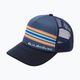 Șapcă de baseball pentru bărbați Quiksilver Buzzard Coop navy blazer 5