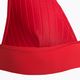 Costum de baie top Billabong Lined Up Remi Plunge bright poppy 3