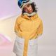Jachetă de snowboard pentru femei ROXY Ritual sunset gold 8