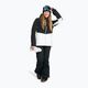 Jachetă de snowboard pentru femei ROXY Peakside negru adevărat 9