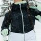 Jachetă de snowboard pentru femei ROXY Peakside negru adevărat 14