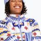 Femeile ROXY Alabama Full Zip alb strălucitor chandail pulover chandail alb strălucitor 4