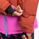 Jachetă de snowboard pentru femei ROXY X Rowley Block Puffer arsă henna 4