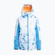 Jachetă de snowboard pentru femei ROXY Chloe Kim nori albastru azur 7