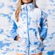 Jachetă de snowboard pentru femei ROXY Chloe Kim nori albastru azur 9
