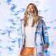 Jachetă de snowboard pentru femei ROXY Chloe Kim nori albastru azur 13