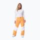Pantaloni de snowboard pentru femei ROXY Chloe Kim Woodrose portocaliu fals 4