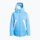 Jachetă de snowboard pentru femei ROXY Chloe Kim albastru azuriu 3