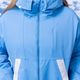 Jachetă de snowboard pentru femei ROXY Chloe Kim albastru azuriu 7