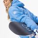 Jachetă de snowboard pentru femei ROXY Chloe Kim albastru azuriu 8