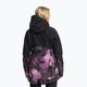 Jachetă de snowboard pentru femei ROXY Gore-Tex Glade Glade Imprimat negru adevărat panseluță panseluță panseluță 2