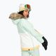 Jachetă de snowboard pentru femei ROXY Shelter cameo green 3