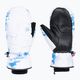 Mănuși de snowboard pentru femei ROXY Flint Creek Mitt albastru azuriu nori 7