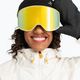 ROXY Storm Ochelari de snowboard pentru femei sunset gold/gold ml 9