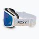 Ochelari de snowboard pentru femei ROXY Izzy sapin alb/albastru ml 4