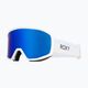 Ochelari de snowboard pentru femei ROXY Izzy sapin alb/albastru ml 5