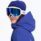Ochelari de snowboard pentru femei ROXY Izzy sapin alb/albastru ml 9