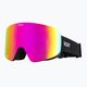Ochelari de snowboard pentru femei ROXY Fellin Color Luxe black/clux ml light purple 5