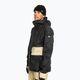 Jacheta de snowboard pentru bărbați Quiksilver S Carlson Stretch Quest tie dye adevărat negru 2