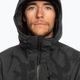 Jacheta de snowboard pentru bărbați Quiksilver S Carlson Stretch Quest tie dye adevărat negru 4