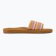 Papuci pentru femei  ROXY Beachie Breeze tan/crazy pink 2