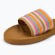 Papuci pentru femei  ROXY Beachie Breeze tan/crazy pink 7