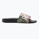 Papuci pentru femei  ROXY Slippy II black/pink/soft lime 2