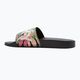 Papuci pentru femei  ROXY Slippy II black/pink/soft lime 3