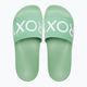 Papuci pentru femei  ROXY Slippy II green 7