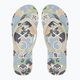 Papuci pentru femei ROXY Tahiti VII soft lime/ocean 5